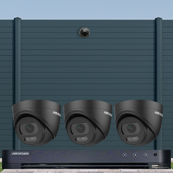 Cameras with dvr